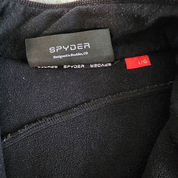 Spider Bandit Half Zip Stryke Jacket - Picture 8 of 14
